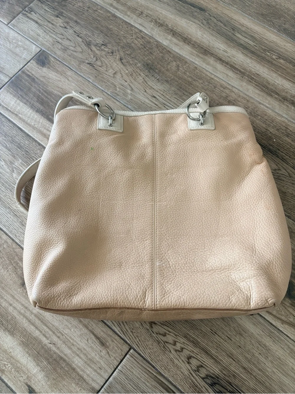 Coach Pebbled Leather Penelope Carryall Tote